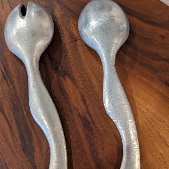 Drumm salad serving set - Picture 4 of 11